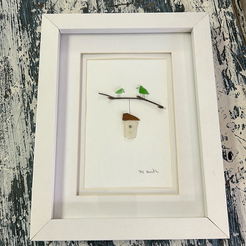 🌊Sea Glass Art 🖼️